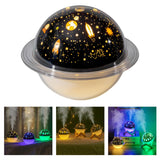 Maxbell 250ml LED Light Humidifier Essential Oil Diffuser Aromatherapy Starry sky