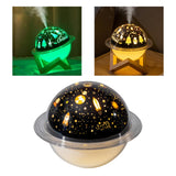 Maxbell 250ml LED Light Humidifier Essential Oil Diffuser Aromatherapy Starry sky