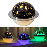 Maxbell 250ml LED Light Humidifier Essential Oil Diffuser Aromatherapy Starry sky