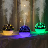 Maxbell 250ml LED Light Humidifier Essential Oil Diffuser Aromatherapy Ocean
