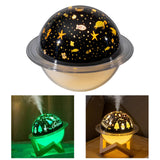 Maxbell 250ml LED Light Humidifier Essential Oil Diffuser Aromatherapy Ocean