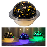 Maxbell 250ml LED Light Humidifier Essential Oil Diffuser Aromatherapy Ocean