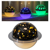 Maxbell 250ml LED Light Humidifier Essential Oil Diffuser Aromatherapy Ocean