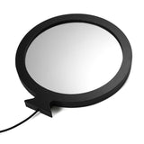 Maxbell LED Wall Mirror Bathroom Mirrors With Light 24CM Round Decorative Sun