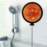 Maxbell LED Wall Mirror Bathroom Mirrors With Light 24CM Round Decorative Sun