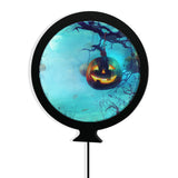 Maxbell LED Wall Mirror Bathroom Mirrors With Light 24CM Round Decorative Halloween