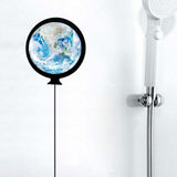 Maxbell LED Wall Mirror Bathroom Mirrors With Light 24CM Round Decorative Earth