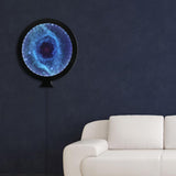 Maxbell LED Wall Mirror Bathroom Mirrors With Light 24CM Round Decorative Starry sky