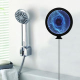 Maxbell LED Wall Mirror Bathroom Mirrors With Light 24CM Round Decorative Starry sky