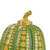 Modern Pumpkin Figures Vivid Statue Office Decor Accessory Ornament Gifts Green Yellow