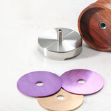 Maxbell Coffee Tamper Leveler Distributor Adjustable Distribution Tool 51mm