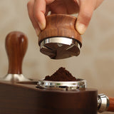 Maxbell Coffee Tamper Leveler Distributor Adjustable Distribution Tool 51mm