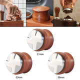 Maxbell Coffee Tamper Leveler Distributor Adjustable Distribution Tool 51mm