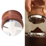 Maxbell Coffee Tamper Leveler Distributor Adjustable Distribution Tool 51mm