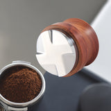 Maxbell Coffee Tamper Leveler Distributor Adjustable Distribution Tool 51mm