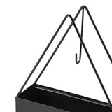 Maxbell Mosquito Coil Holder Incense Burner Decorative Ornament Craft Black Triangle