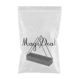 Maxbell Mosquito Coil Holder Incense Burner Decorative Ornament Craft Black Triangle