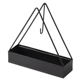 Maxbell Mosquito Coil Holder Incense Burner Decorative Ornament Craft Black Triangle