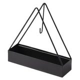 Maxbell Mosquito Coil Holder Incense Burner Decorative Ornament Craft Black Triangle