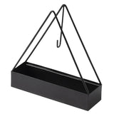 Maxbell Mosquito Coil Holder Incense Burner Decorative Ornament Craft Black Triangle