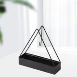 Maxbell Mosquito Coil Holder Incense Burner Decorative Ornament Craft Black Triangle