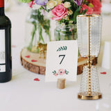 Maxbell Candle Holder Road Lead Wedding Centerpiece Decor Flower Vase Golden 80cm