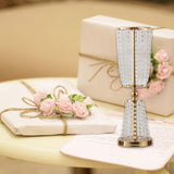 Maxbell Candle Holder Road Lead Wedding Centerpiece Decor Flower Vase Golden 80cm