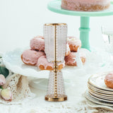 Maxbell Candle Holder Road Lead Wedding Centerpiece Decor Flower Vase Golden 80cm