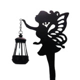 Maxbell Outdoor Garden Statue Solar Fairy Girls Sculpture Light LED Yard Stake Decor