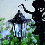 Maxbell Outdoor Garden Statue Solar Fairy Girls Sculpture Light LED Yard Stake Decor
