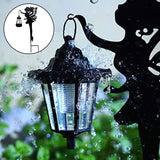 Maxbell Outdoor Garden Statue Solar Fairy Girls Sculpture Light LED Yard Stake Decor