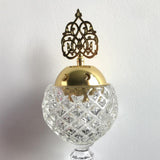 Luxury Arabian Bakhoor Incense Burner Holder Burner Home Decor Ornament E