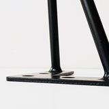 Furniture Legs Heavy Duty Iron Table Legs for DIY Coffee Tables Dining H 6 inch