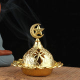 Middle Eastern Style Incense Burner Censer Aromatherapy Furnace Star