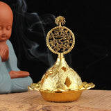 Middle Eastern Style Incense Burner Censer Aromatherapy Furnace Coconut Tree