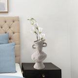 Maxbell Modern Ceramic Hydroponic Flower Vase Kitchen Office Living Room Decor C