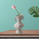 Maxbell Modern Ceramic Hydroponic Flower Vase Kitchen Office Living Room Decor C