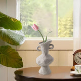 Maxbell Modern Ceramic Hydroponic Flower Vase Kitchen Office Living Room Decor C