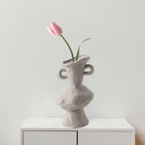 Maxbell Modern Ceramic Hydroponic Flower Vase Kitchen Office Living Room Decor C