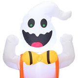 Maxbell Halloween Inflatable Ghost Light Up Outdoor Yard Decoration Bunny Pumpkin