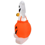 Maxbell Halloween Inflatable Ghost Light Up Outdoor Yard Decoration Bunny Pumpkin