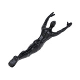 Nordic Rock Climbing Wall Hanging Decoration Statue Figurine Decor Style 3