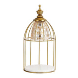 Maxbell Candle Warmer Wax Melter Fragrance Lamp Aroma Bedroom Night Light EU Plug Gold Plating