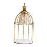 Maxbell Candle Warmer Wax Melter Fragrance Lamp Aroma Bedroom Night Light EU Plug Gold Plating