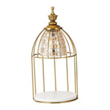 Maxbell Candle Warmer Wax Melter Fragrance Lamp Aroma Bedroom Night Light EU Plug Gold Plating