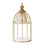 Maxbell Candle Warmer Wax Melter Fragrance Lamp Aroma Bedroom Night Light EU Plug Gold Plating