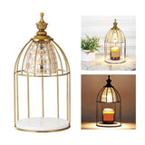 Maxbell Candle Warmer Wax Melter Fragrance Lamp Aroma Bedroom Night Light EU Plug Gold Plating