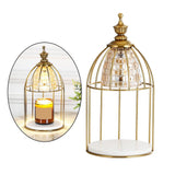 Maxbell Candle Warmer Wax Melter Fragrance Lamp Aroma Bedroom Night Light EU Plug Gold Plating