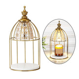 Maxbell Candle Warmer Wax Melter Fragrance Lamp Aroma Bedroom Night Light EU Plug Gold Plating