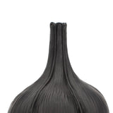 Maxbell  Simple Geometric Garlic Small Bud Vase Modern Minimalist Table Flower Vase